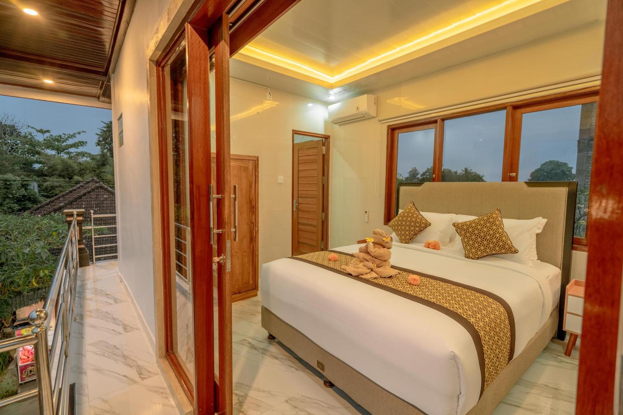Ashanti Guest House Ubud Экстерьер фото