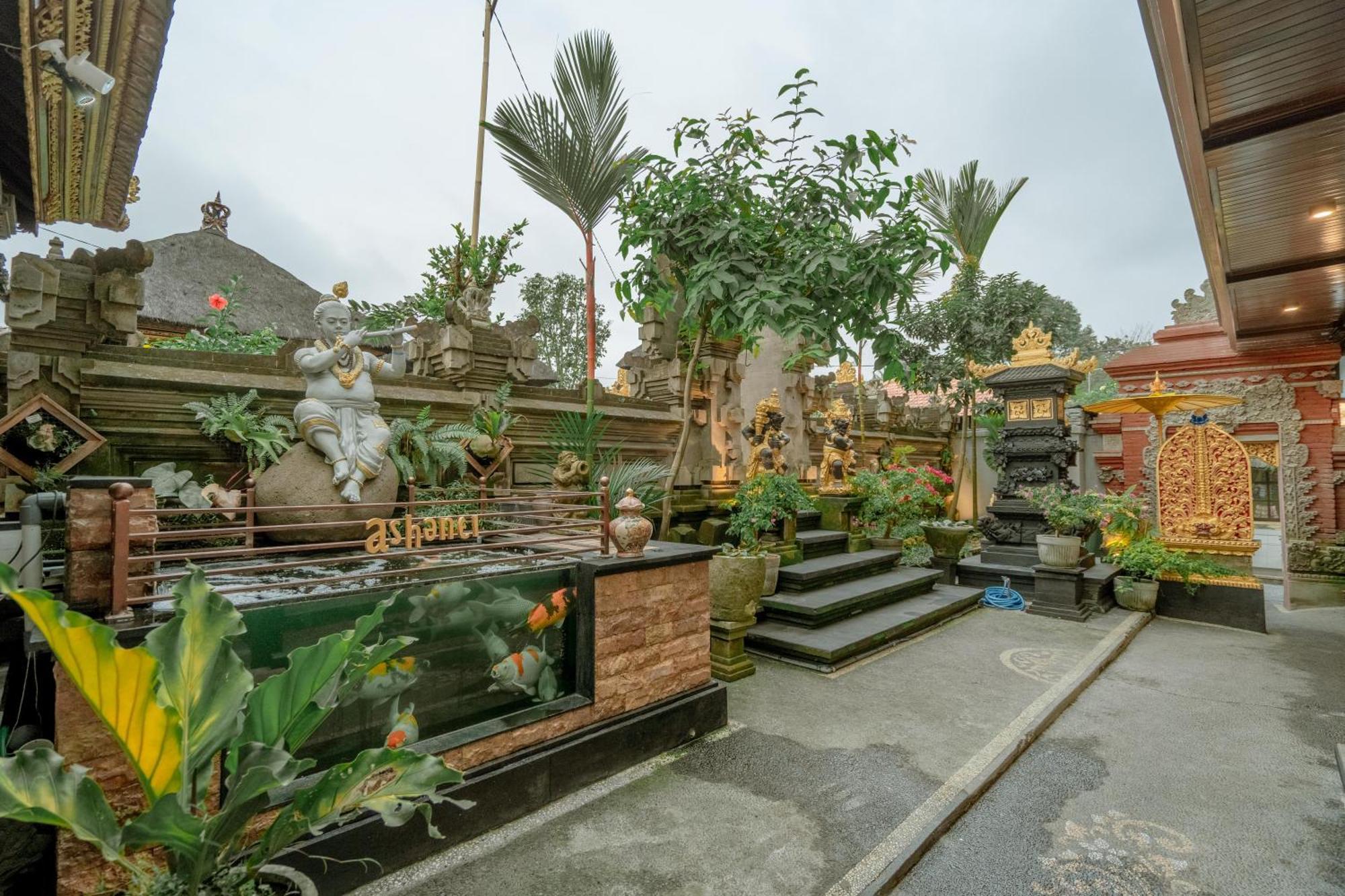 Ashanti Guest House Ubud Экстерьер фото