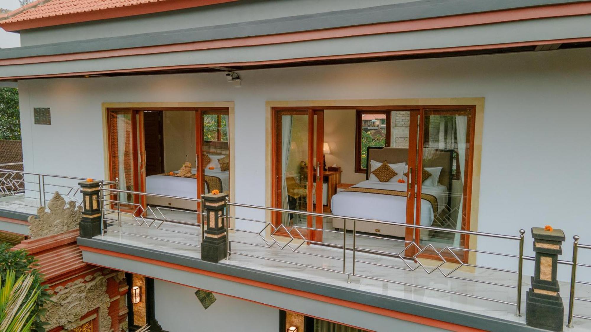 Ashanti Guest House Ubud Экстерьер фото