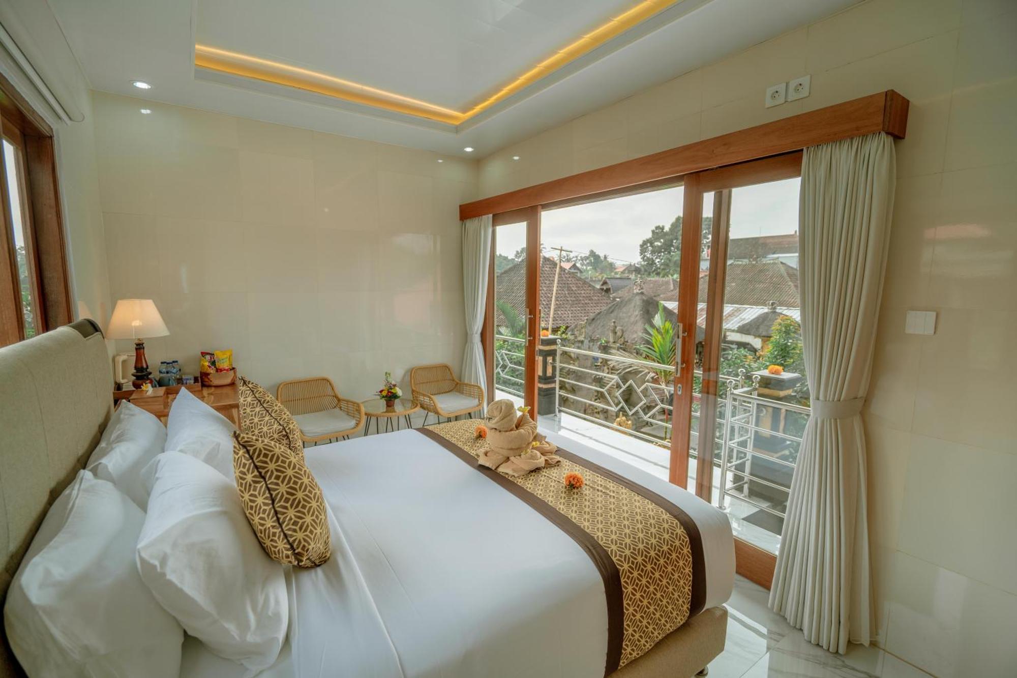 Ashanti Guest House Ubud Экстерьер фото